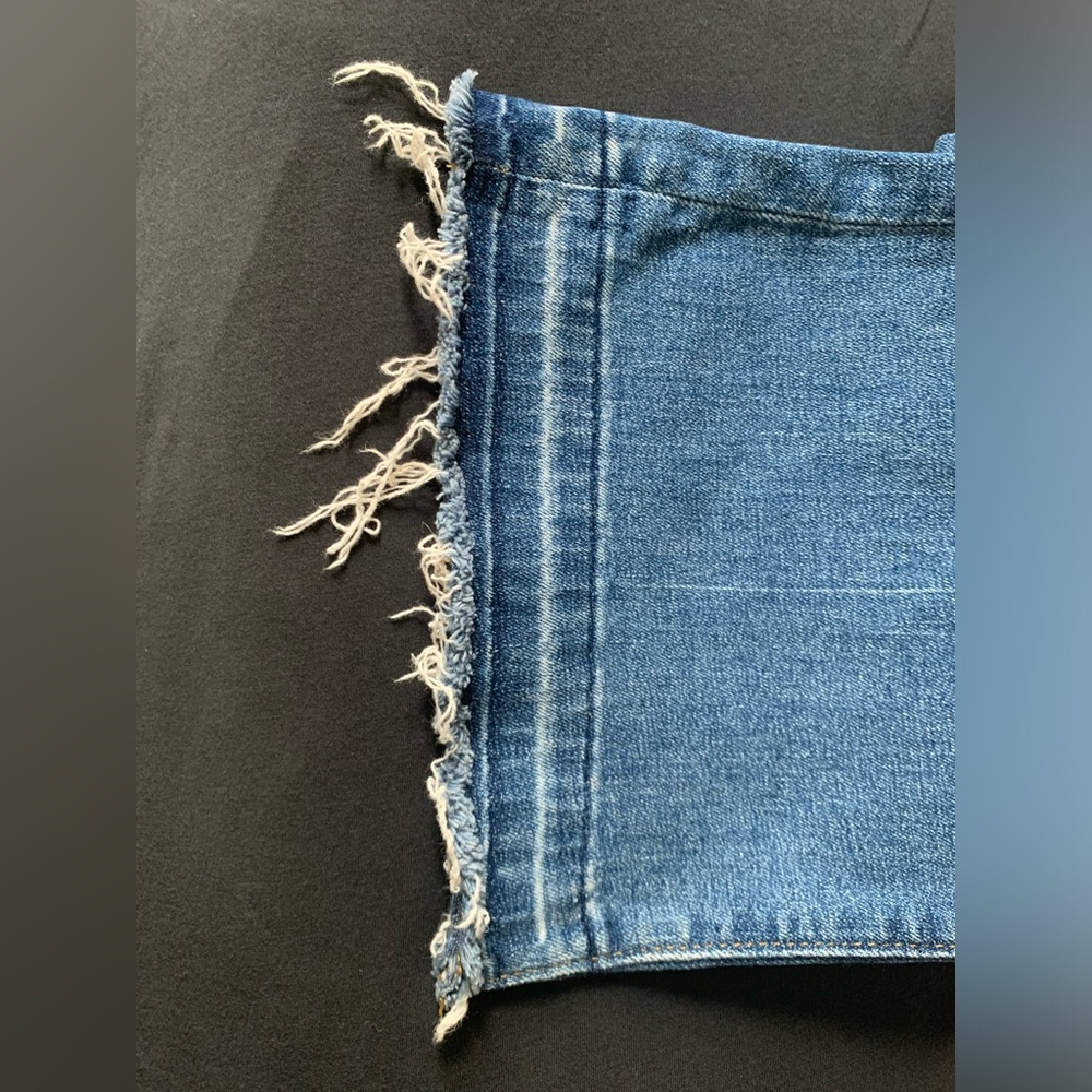 Loft Slim Flare Jeans - Picture 3 of 4